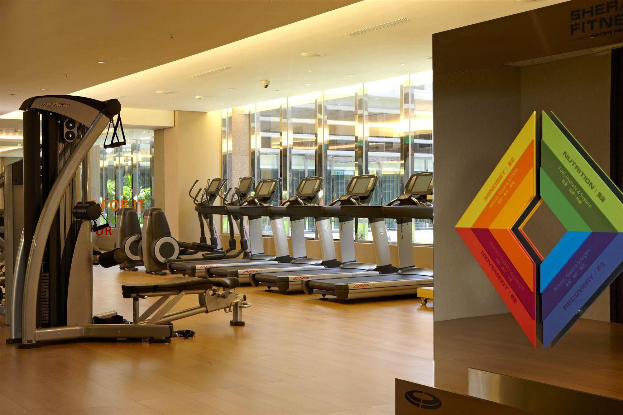 Sheraton Hsinchu Hotel تشوبي المظهر الخارجي الصورة